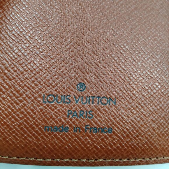 Louis Vuitton LV Diary Cover Brown Monogram 160-081825 - Picture 9 of 9